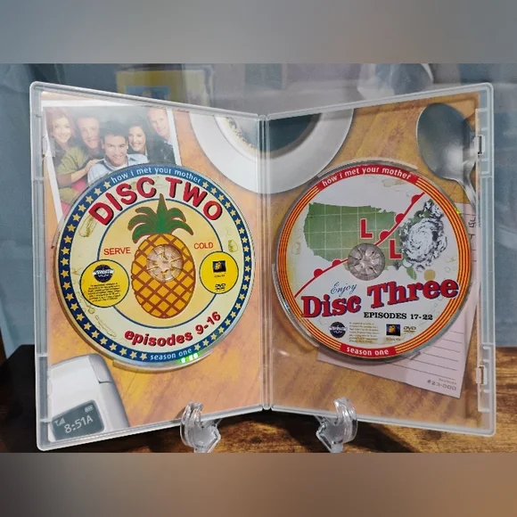 How I Met Your Mother Season 1 DVD - Picture 10 of 10